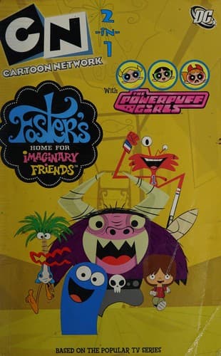Cover of Foster's home for imaginary friends