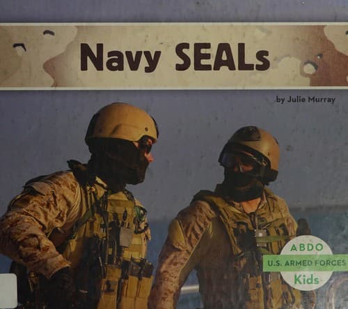 Cover of Navy SEALs