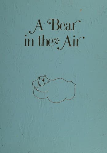 Cover of A bear in the air