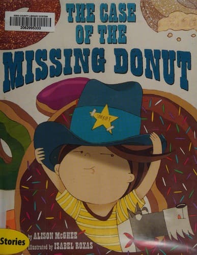 Cover of The case of the missing donut