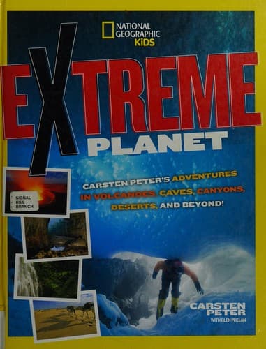 Cover of Extreme planet