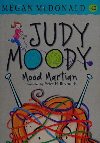 Cover of Judy Moody, Mood Martian