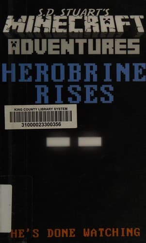Cover of Herobrine rises