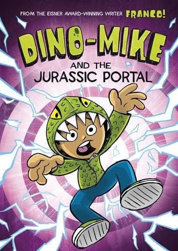 Cover of Dino-Mike and the Jurassic portal