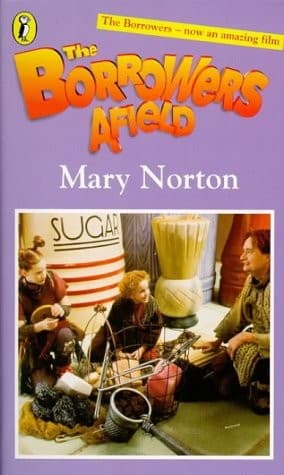 Cover of The Borrowers Afield