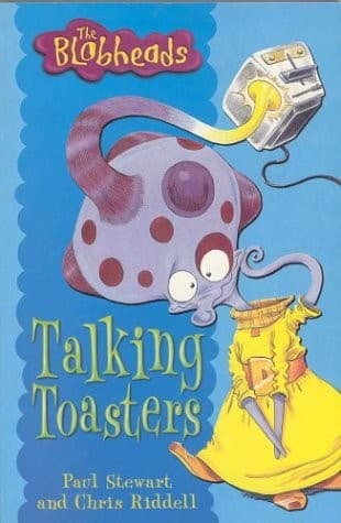 Cover of Talking Toasters (Blobheads)