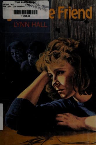 Cover of Just one friend