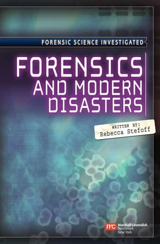 Cover of Forensics and modern disasters