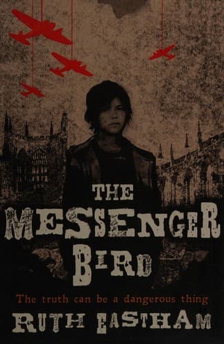 Cover of The messenger bird