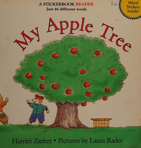 Cover of My apple tree