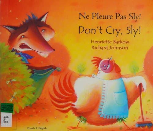 Cover of = Don't cry, Sly!
