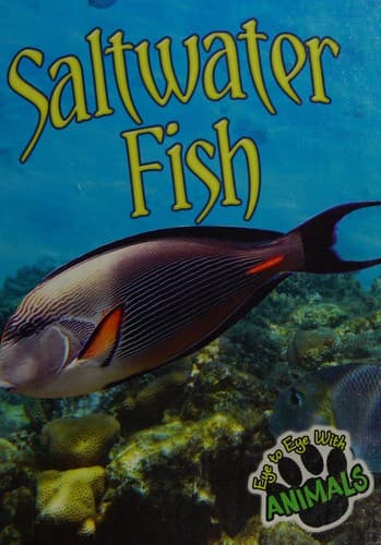 Cover of Saltwater fish