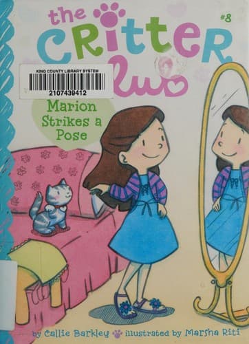 Cover of Marion strikes a pose