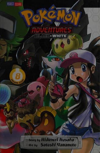 Cover of Pokémon adventures