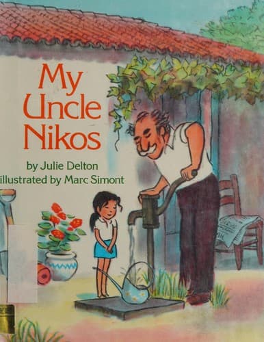 Cover of My Uncle Nikos