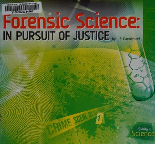 Cover of Forensic science