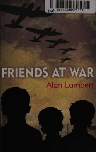 Cover of Friends at war