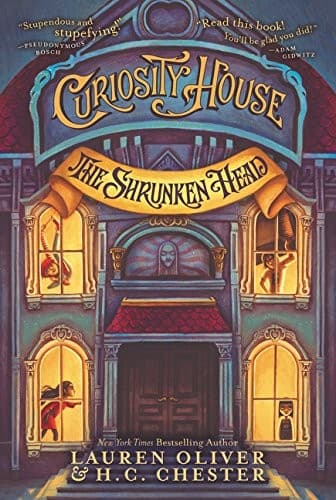 Cover of Curiosity House
