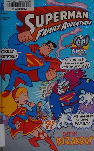Cover of Superman family adventures