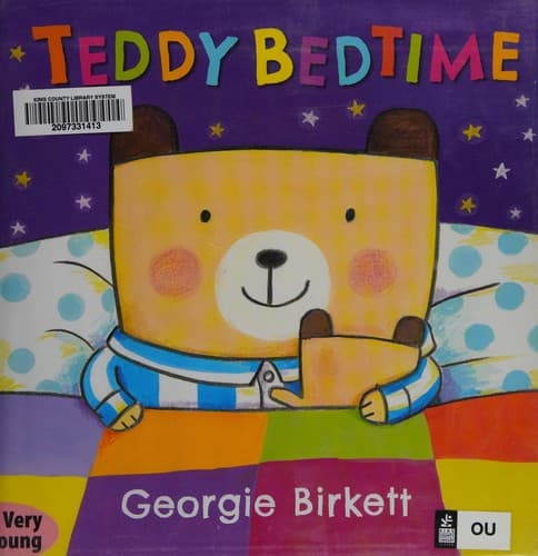 Cover of Teddy bedtime
