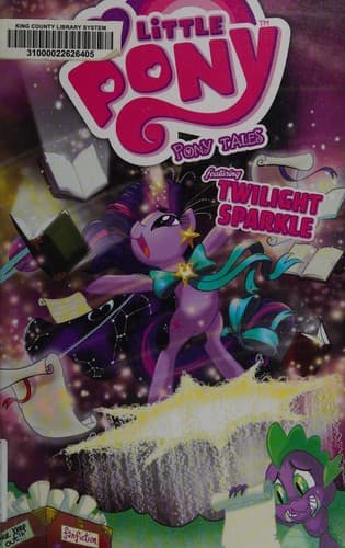 Cover of Twilight Sparkle