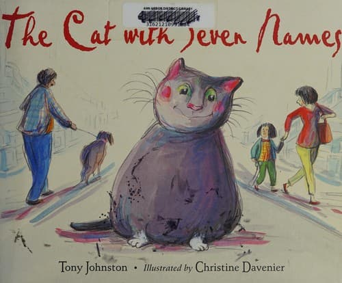 Cover of The cat with seven names