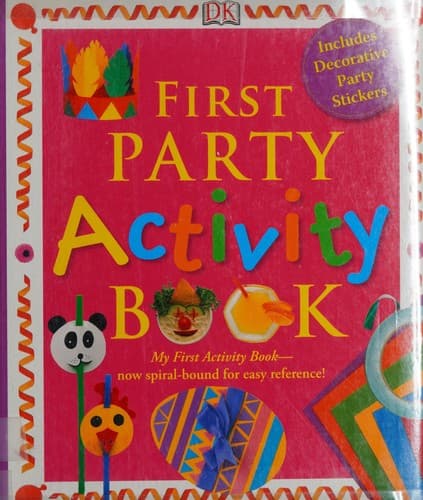 Cover of First party activity book