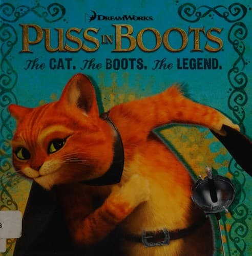 Cover of Puss in boots