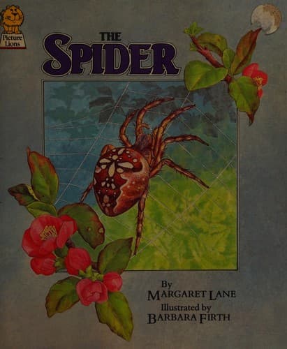 Cover of The spider