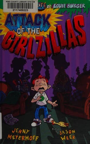 Cover of Attack of the girlzillas