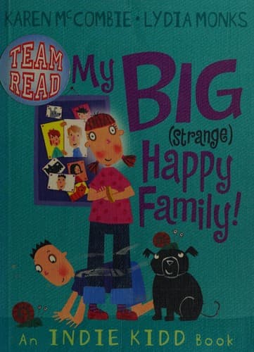 Cover of My big (strange) happy family!