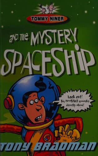 Cover of Tommy Niner and the mystery spaceship