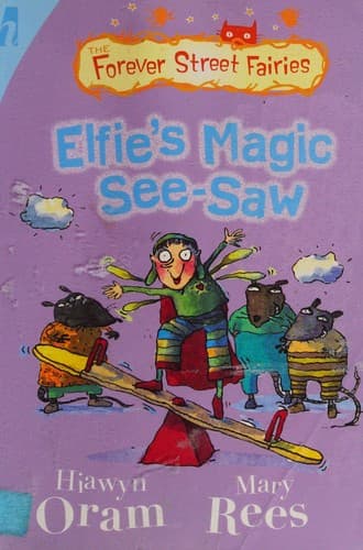 Cover of Elfie's magic see-saw