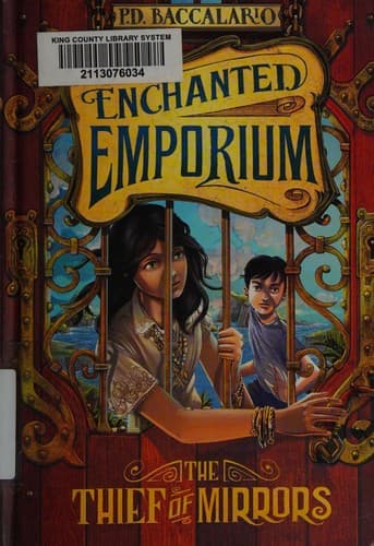 Cover of The Thief of Mirrors (Enchanted Emporium #4)