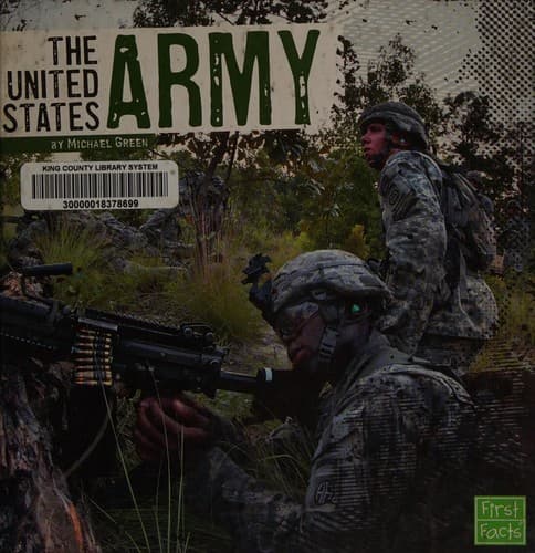 Cover of The United States Army