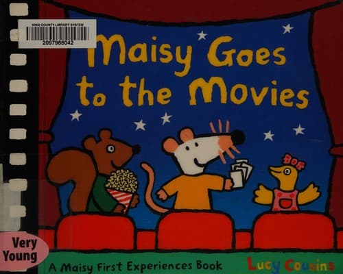 Cover of Maisy goes to the movies