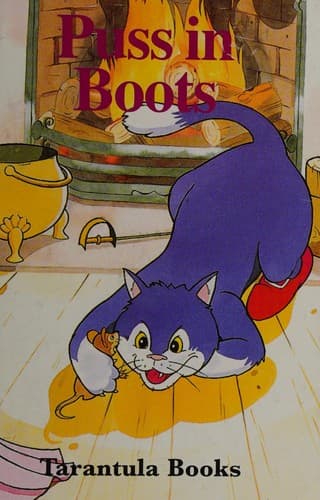 Cover of Puss in boots