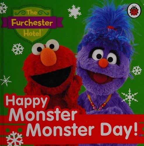 Cover of Happy monster monster day!