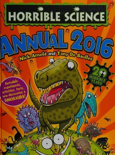 Cover of Horrible science
