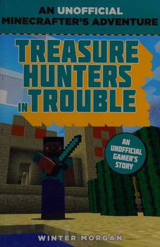 Cover of Treasure hunters in trouble