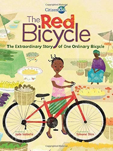 Cover of The red bicycle