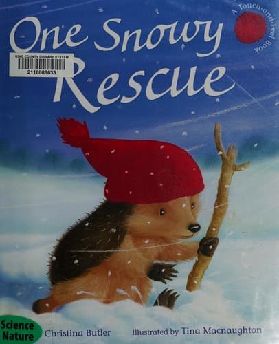 Cover of One Snowy Rescue