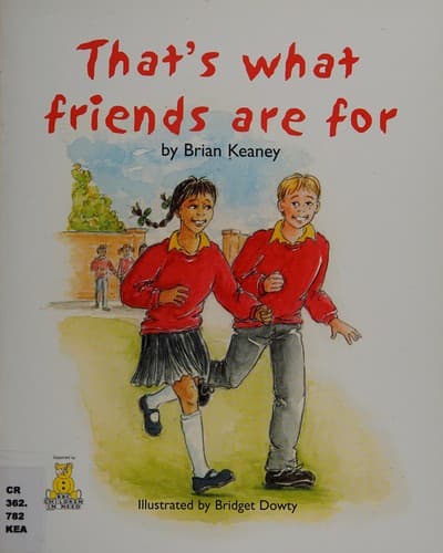 Cover of That's what friends are for