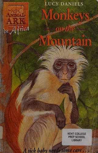 Cover of Monkeys on the mountain