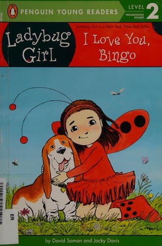 Cover of I love you, Bingo