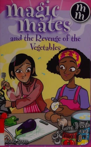 Cover of Magic Mates and the revenge of the vegetables