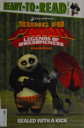 Cover of Sealed with a kick