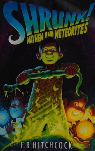 Cover of Shrunk!