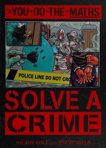 Cover of Solve a crime