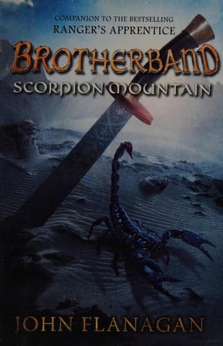 Cover of Scorpion Mountain